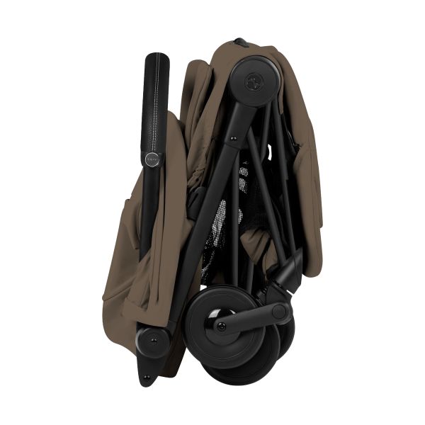 Cybex Coya Comfort Buggy - Matt Black/Coconut Brown Cybex Coya Comfort Buggy - Matt Black/Coconut Brown