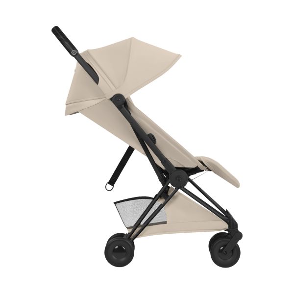 Cybex Coya Style Buggy Met Reiswieg - Matt Black/Cozy Beige Cybex Coya Style Buggy Met Reiswieg - Matt Black/Cozy Beige