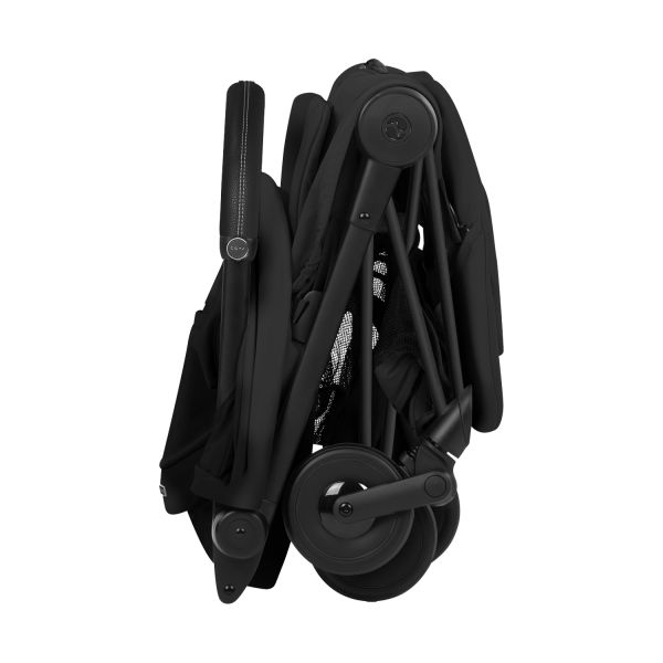 Cybex Coya Style Buggy Met Reiswieg - Matt Black/Sepia Black Cybex Coya Style Buggy Met Reiswieg - Matt Black/Sepia Black