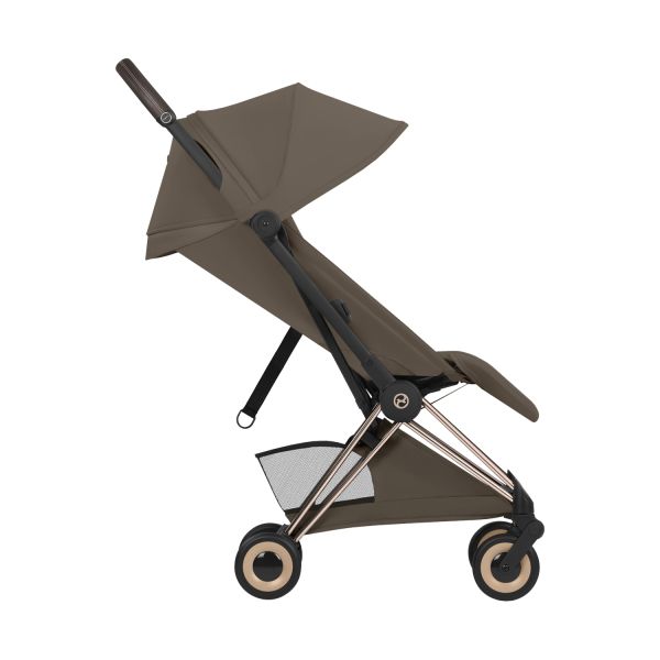 Cybex Coya Style Buggy - Rosegold/Coconut Brown Cybex Coya Style Buggy - Rosegold/Coconut Brown