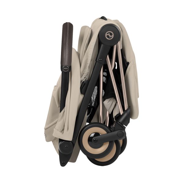 Cybex Coya Style Buggy - Rosegold/Cozy Beige Cybex Coya Style Buggy - Rosegold/Cozy Beige
