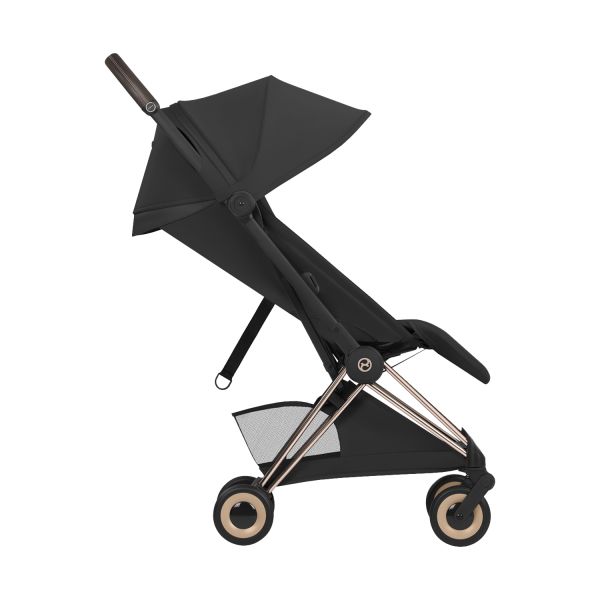 Cybex Coya Style Buggy - Rosegold/Sepia Black Cybex Coya Style Buggy - Rosegold/Sepia Black