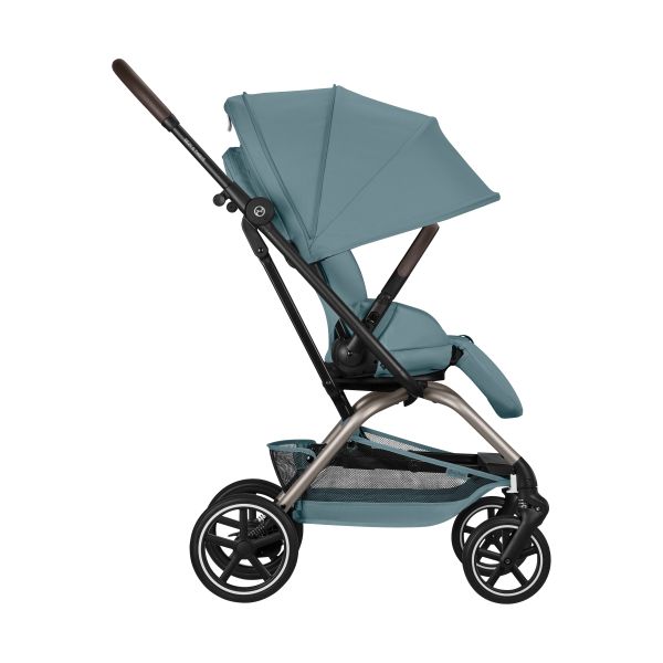 Cybex Eezy S Twist+ 2 - TPE Stormy Blue/Light Blue Cybex Eezy S Twist+ 2 - TPE Stormy Blue/Light Blue