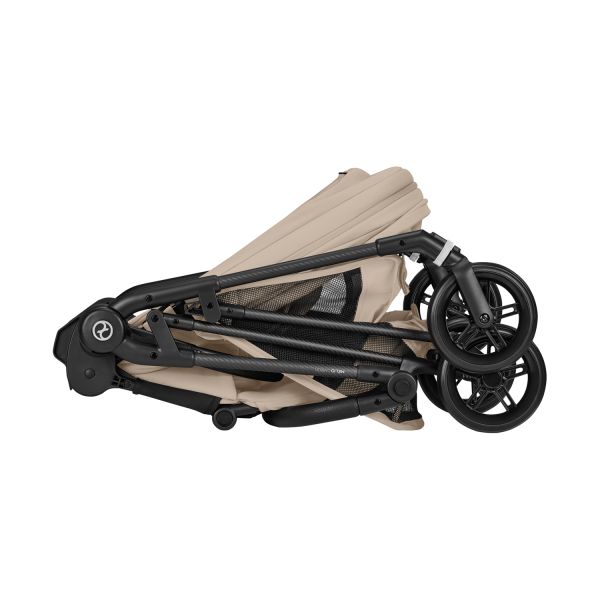 Cybex Melio Kinderwagen 2-in-1 - Almond Beige/Beige Cybex Melio Kinderwagen 2-in-1 - Almond Beige/Beige