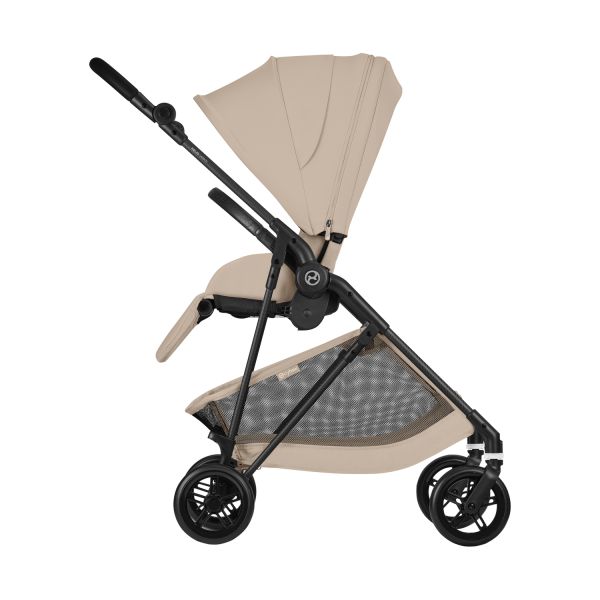 Cybex Melio Kinderwagen 2-in-1 - Almond Beige/Beige Cybex Melio Kinderwagen 2-in-1 - Almond Beige/Beige
