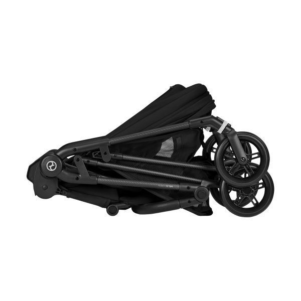 Cybex Melio Kinderwagen 2-in-1 - Magic Black/Black Cybex Melio Kinderwagen 2-in-1 - Magic Black/Black