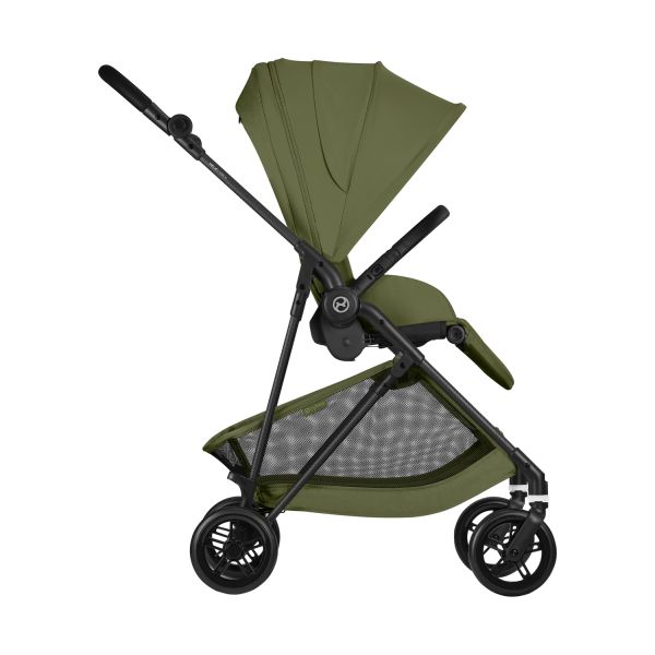 Cybex Melio Kinderwagen 2-in-1 - Moss Green/Khaki