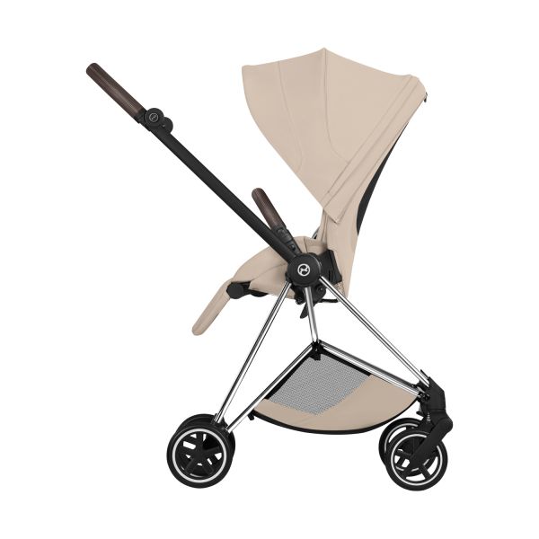 Cybex Mios Style Kinderwagen 2-in-1 - Chrome Brown/Cozy Beige Cybex Mios Style Kinderwagen 2-in-1 - Chrome Brown/Cozy Beige