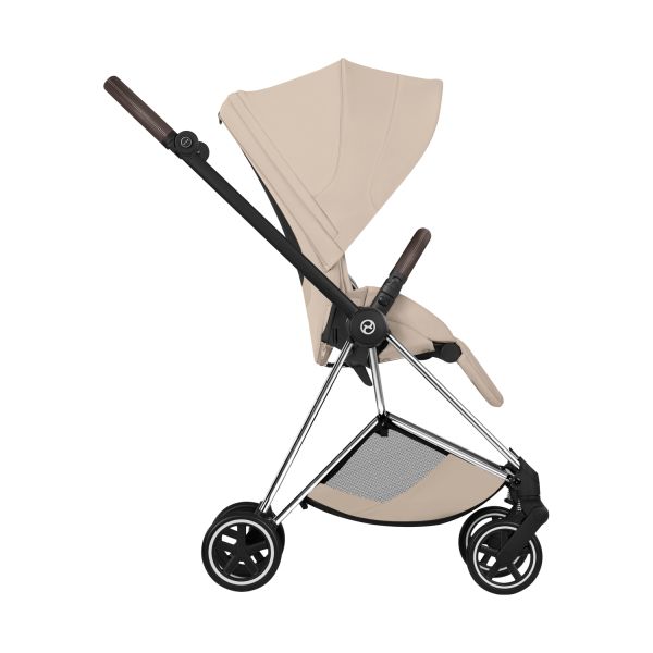 Cybex Mios Style Kinderwagen 2-in-1 - Chrome Brown/Cozy Beige Cybex Mios Style Kinderwagen 2-in-1 - Chrome Brown/Cozy Beige