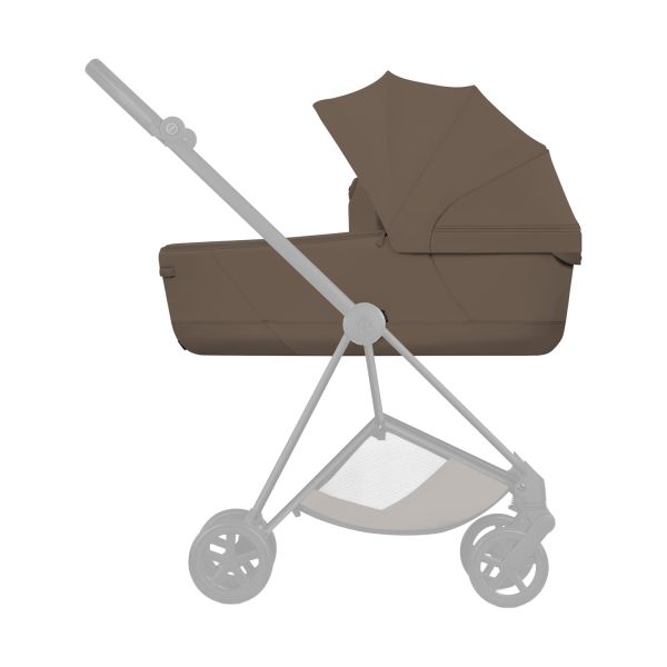 Cybex Mios/Coya Style Opvouwbare Reiswieg - Coconut Brown/Dark Brown Cybex Mios/Coya Style Opvouwbare Reiswieg - Coconut Brown/Dark Brown