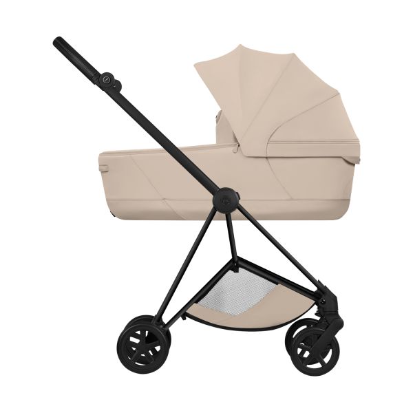 Cybex Mios Style Kinderwagen 2-in-1 - Matt Black/Cozy Beige
