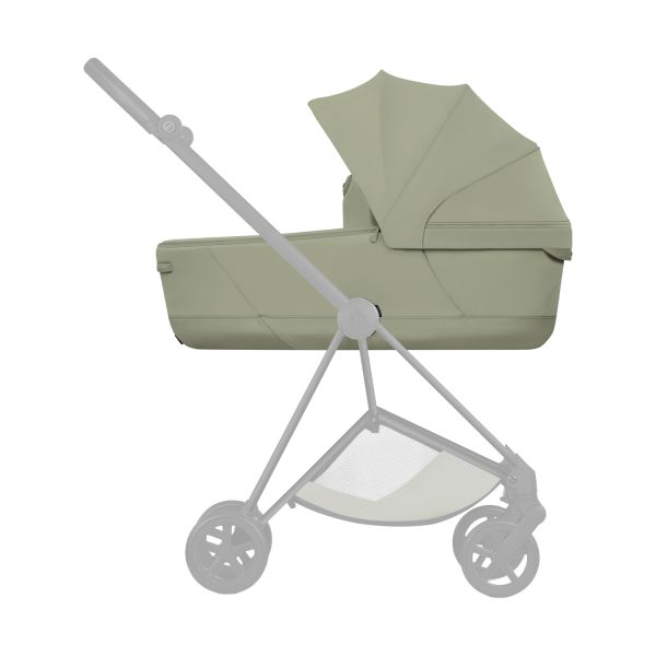 Cybex Mios/Coya Style Opvouwbare Reiswieg - Sage Green/Mid Green Cybex Mios/Coya Style Opvouwbare Reiswieg - Sage Green/Mid Green
