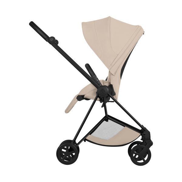 Cybex Mios Style Kinderwagen 2-in-1 - Matt Black/Cozy Beige
