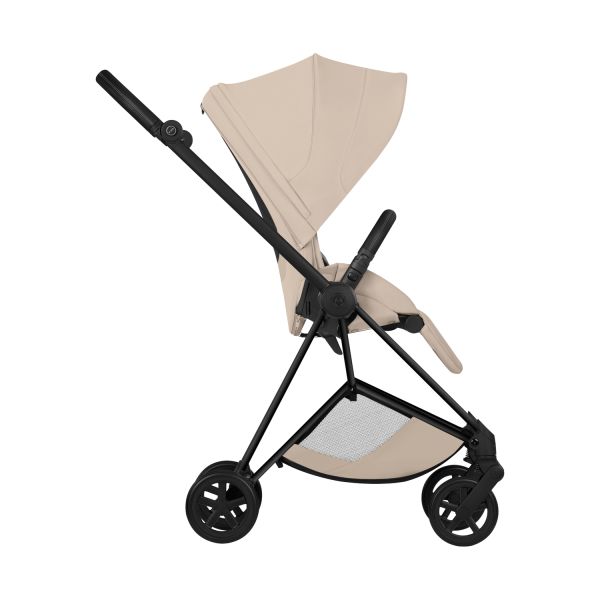 Cybex Mios Style Kinderwagen 2-in-1 - Matt Black/Cozy Beige