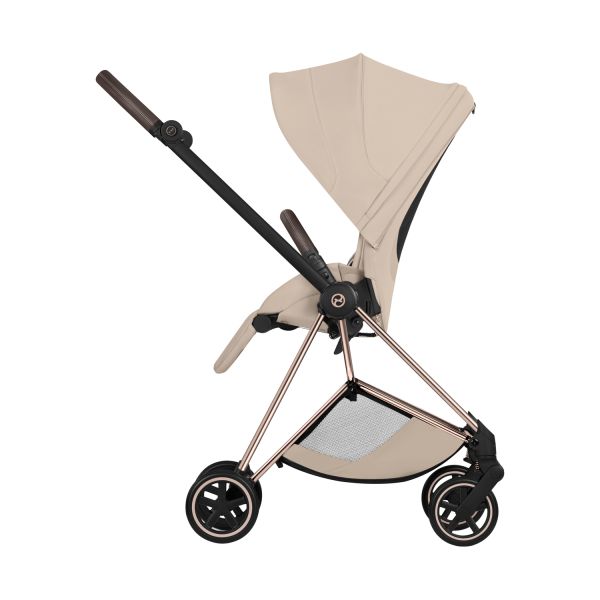 Cybex Mios Style Kinderwagen 2-in-1 - Rosegold/Cozy Beige