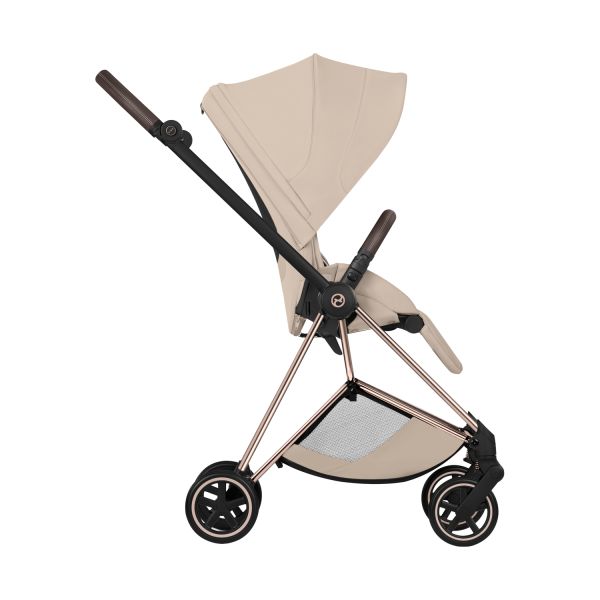 Cybex Mios Style Kinderwagen 2-in-1 - Rosegold/Cozy Beige