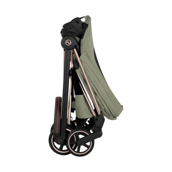 Cybex Mios Style Kinderwagen 2-in-1 - Rosegold/Sage Green Cybex Mios Style Kinderwagen 2-in-1 - Rosegold/Sage Green