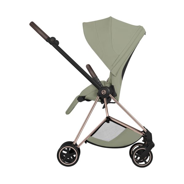Cybex Mios Style Kinderwagen 2-in-1 - Rosegold/Sage Green Cybex Mios Style Kinderwagen 2-in-1 - Rosegold/Sage Green