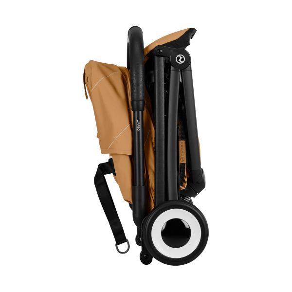 Cybex Orfeo Buggy - BLK Cinnamon Yellow/Dark Yellow