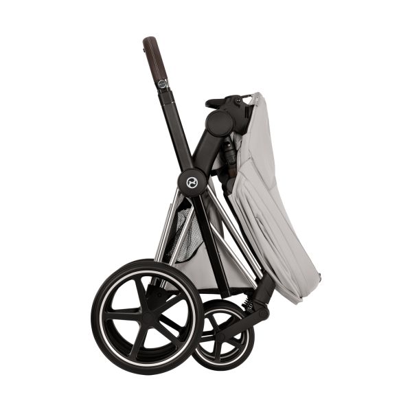 Cybex Priam 5 Style Kinderwagen 2-in-1 - Chrome Brown/City Grey Cybex Priam 5 Style Kinderwagen 2-in-1 - Chrome Brown/City Grey