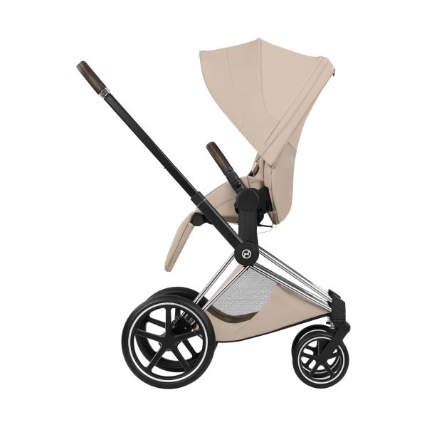 Cybex Priam 5 Style Kinderwagen 2-in-1 - Chrome Brown/Cozy Beige Cybex Priam 5 Style Kinderwagen 2-in-1 - Chrome Brown/Cozy Beige