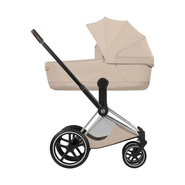 Cybex Priam 5 Style Kinderwagen 2-in-1 - Chrome Brown/Cozy Beige Cybex Priam 5 Style Kinderwagen 2-in-1 - Chrome Brown/Cozy Beige