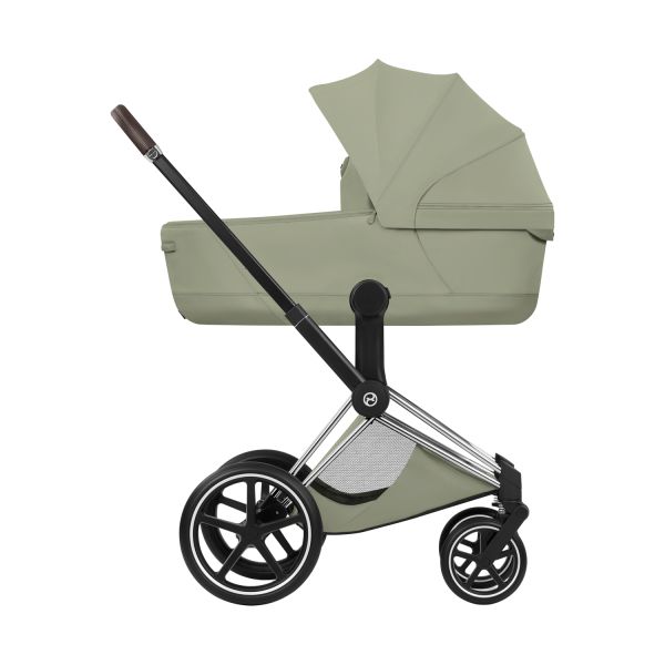 Cybex Priam 5 Style Kinderwagen 2-in-1 - Chrome Brown/Sage Green Cybex Priam 5 Style Kinderwagen 2-in-1 - Chrome Brown/Sage Green