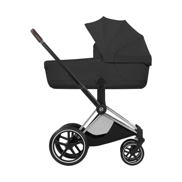 Cybex Priam 5 Style Kinderwagen 2-in-1 - Chrome Brown/Sepia Black Cybex Priam 5 Style Kinderwagen 2-in-1 - Chrome Brown/Sepia Black