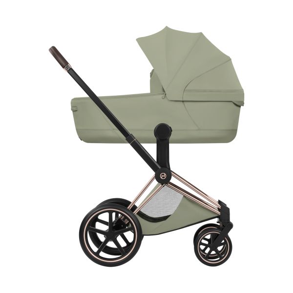 Cybex Priam 5 Style Kinderwagen 2-in-1 - Rosegold/Sage Green Cybex Priam 5 Style Kinderwagen 2-in-1 - Rosegold/Sage Green