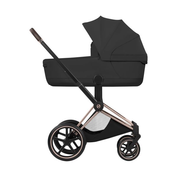 Cybex Priam 5 Style Kinderwagen 2-in-1 - Rosegold/Sepia Black Cybex Priam 5 Style Kinderwagen 2-in-1 - Rosegold/Sepia Black