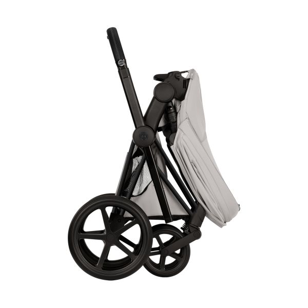 Cybex Priam 5 Style Kinderwagen 2-in-1 - Matt Black/City Grey Cybex Priam 5 Style Kinderwagen 2-in-1 - Matt Black/City Grey