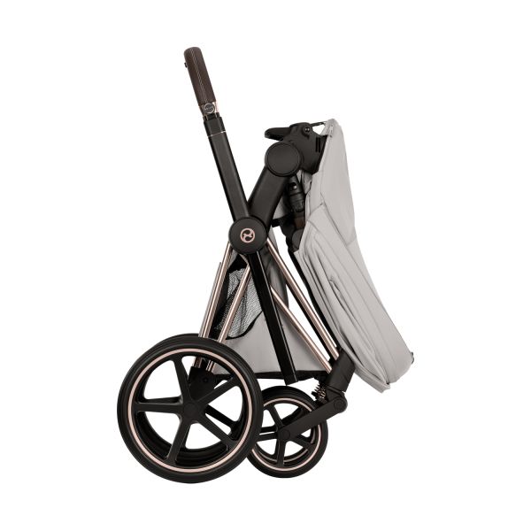 Cybex Priam 5 Style Kinderwagen 2-in-1 - Rosegold/City Grey Cybex Priam 5 Style Kinderwagen 2-in-1 - Rosegold/City Grey