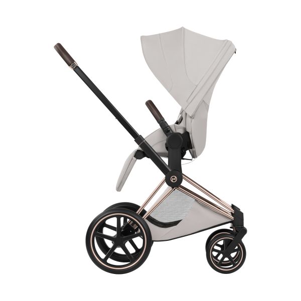 Cybex Priam 5 Style Kinderwagen 2-in-1 - Rosegold/City Grey Cybex Priam 5 Style Kinderwagen 2-in-1 - Rosegold/City Grey