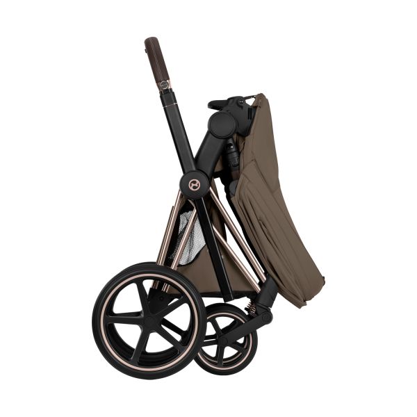 Cybex Priam 5 Style Kinderwagen 2-in-1 - Rosegold/Coconut Brown Cybex Priam 5 Style Kinderwagen 2-in-1 - Rosegold/Coconut Brown