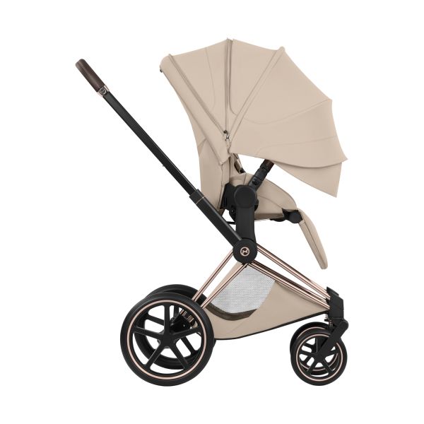 Cybex Priam 5 Style Kinderwagen 2-in-1 - Rosegold/Cozy Beige Cybex Priam 5 Style Kinderwagen 2-in-1 - Rosegold/Cozy Beige