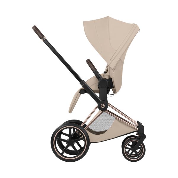 Cybex Priam 5 Style Kinderwagen 2-in-1 - Rosegold/Cozy Beige Cybex Priam 5 Style Kinderwagen 2-in-1 - Rosegold/Cozy Beige