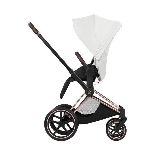 Cybex e-Priam 5 Style Kinderwagen 2-in-1 - Rosegold/Off White Cybex e-Priam 5 Style Kinderwagen 2-in-1 - Rosegold/Off White