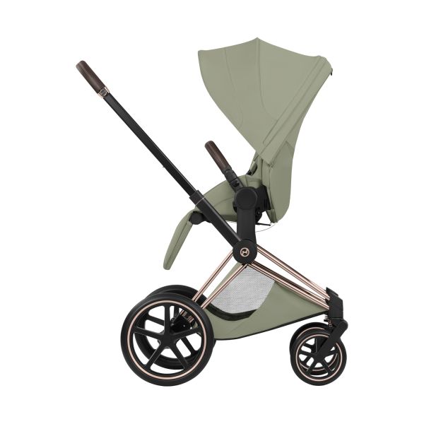 Cybex Priam 5 Style Kinderwagen 2-in-1 - Rosegold/Sage Green Cybex Priam 5 Style Kinderwagen 2-in-1 - Rosegold/Sage Green