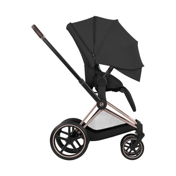 Cybex Priam 5 Style Kinderwagen 2-in-1 - Rosegold/Sepia Black Cybex Priam 5 Style Kinderwagen 2-in-1 - Rosegold/Sepia Black