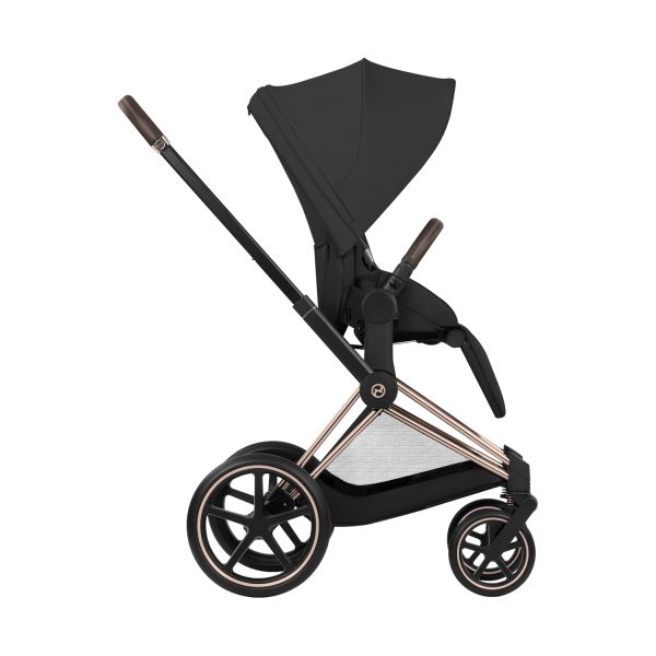 Cybex Priam 5 Style Kinderwagen 2-in-1 - Rosegold/Sepia Black Cybex Priam 5 Style Kinderwagen 2-in-1 - Rosegold/Sepia Black