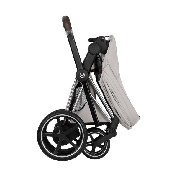 Cybex e-Priam 5 Style Kinderwagen 2-in-1 - Chrome Brown/City Grey Cybex e-Priam 5 Style Kinderwagen 2-in-1 - Chrome Brown/City Grey
