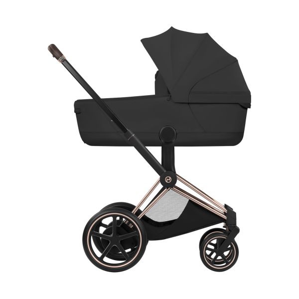 Cybex e-Priam 5 Style Kinderwagen 2-in-1 - Rosegold/Sepia Black Cybex e-Priam 5 Style Kinderwagen 2-in-1 - Rosegold/Sepia Black