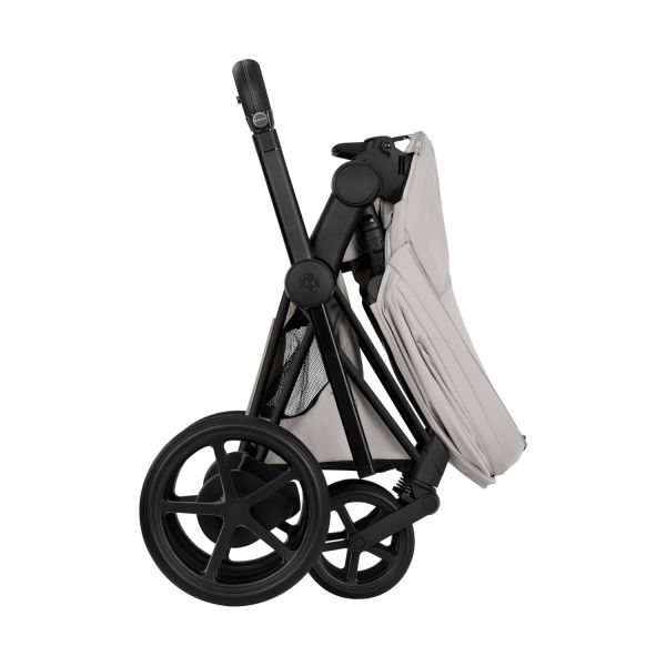 Cybex e-Priam 5 Style Kinderwagen 2-in-1 - Matt Black/City Grey Cybex e-Priam 5 Style Kinderwagen 2-in-1 - Matt Black/City Grey