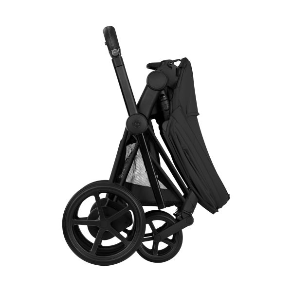 Cybex e-Priam 5 Comfort Kinderwagen 2-in-1 - Black/Sepia Black Cybex e-Priam 5 Comfort Kinderwagen 2-in-1 - Black/Sepia Black