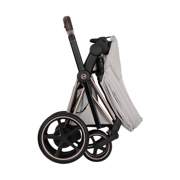 Cybex e-Priam 5 Style Kinderwagen 2-in-1 - Rosegold/City Grey Cybex e-Priam 5 Style Kinderwagen 2-in-1 - Rosegold/City Grey