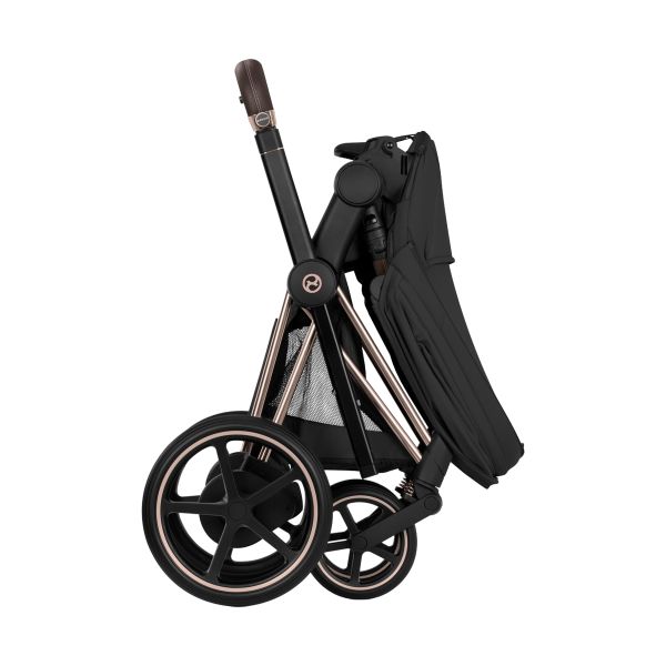 Cybex e-Priam 5 Comfort Kinderwagen 2-in-1 - Rosegold/Sepia Black Cybex e-Priam 5 Comfort Kinderwagen 2-in-1 - Rosegold/Sepia Black
