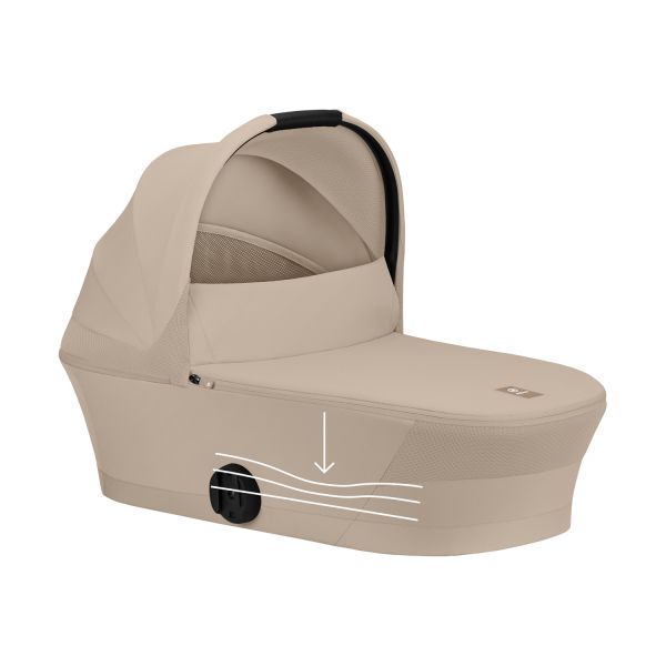 Cybex Melio Reiswieg - Almond Beige/Beige