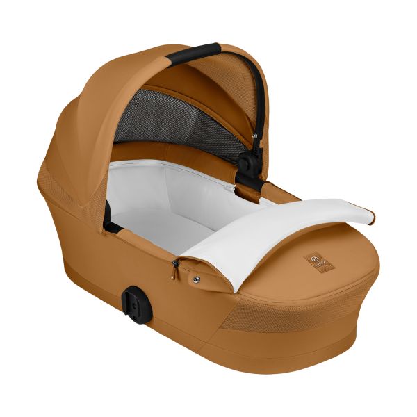 Cybex Melio Reiswieg - Cinnamon Yellow/Dark Yellow Cybex Melio Reiswieg - Cinnamon Yellow/Dark Yellow