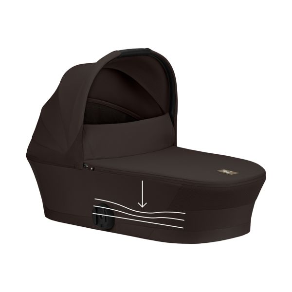 Cybex Melio Reiswieg - Chocolate Brown/Brown