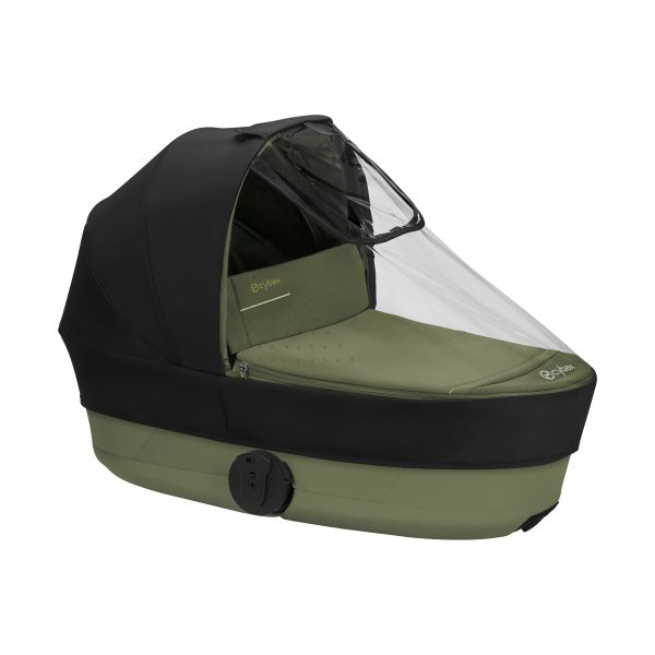 Cybex Regenhoes Opvouwbare Reiswieg - Transparant Cybex Regenhoes Opvouwbare Reiswieg - Transparant